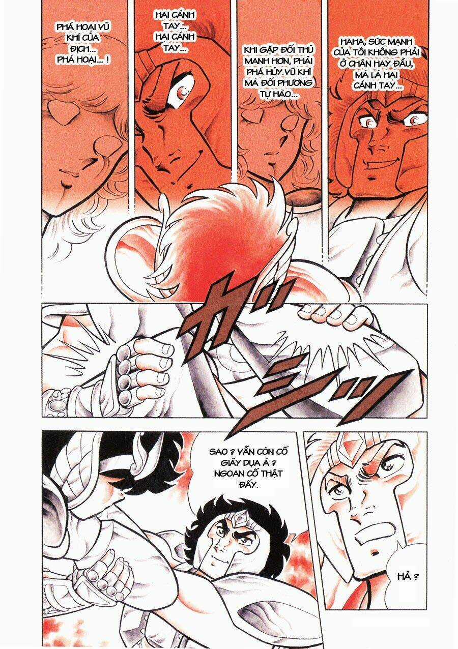 Áo Giáp Vàng Chapter 4 trang 25