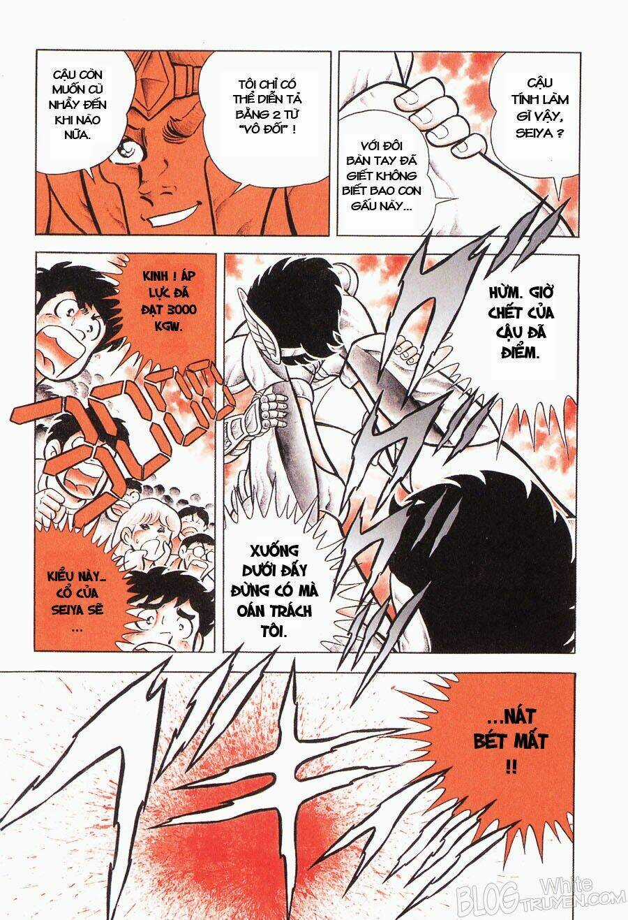 Áo Giáp Vàng Chapter 4 trang 26