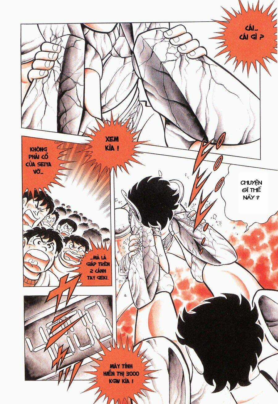 Áo Giáp Vàng Chapter 4 trang 27