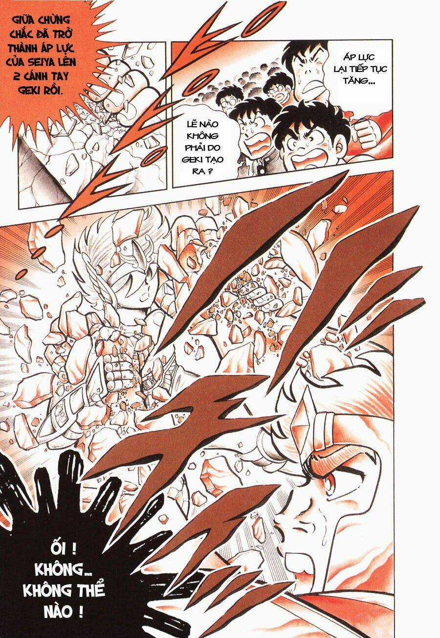 Áo Giáp Vàng Chapter 4 trang 28