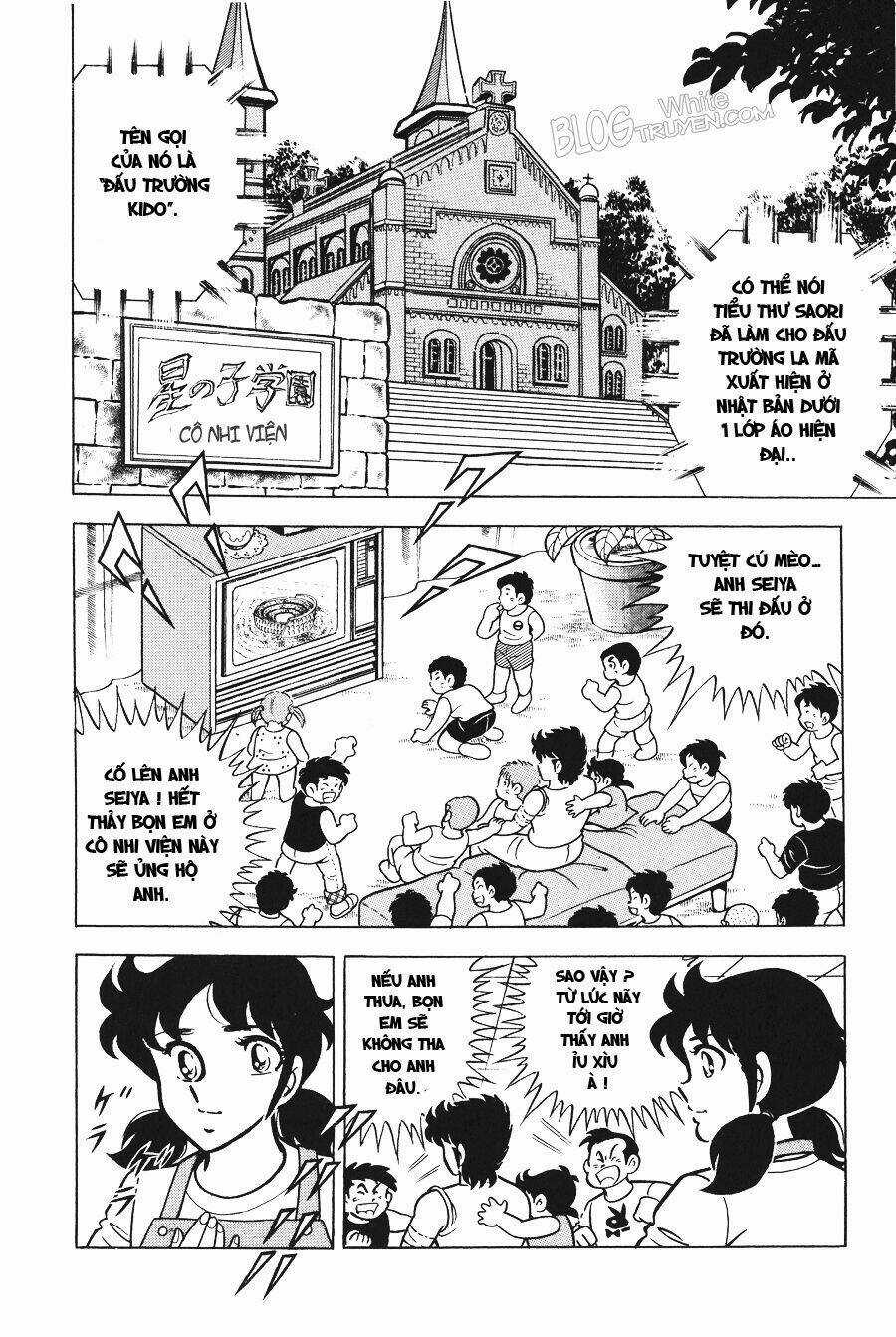 Áo Giáp Vàng Chapter 4 trang 3