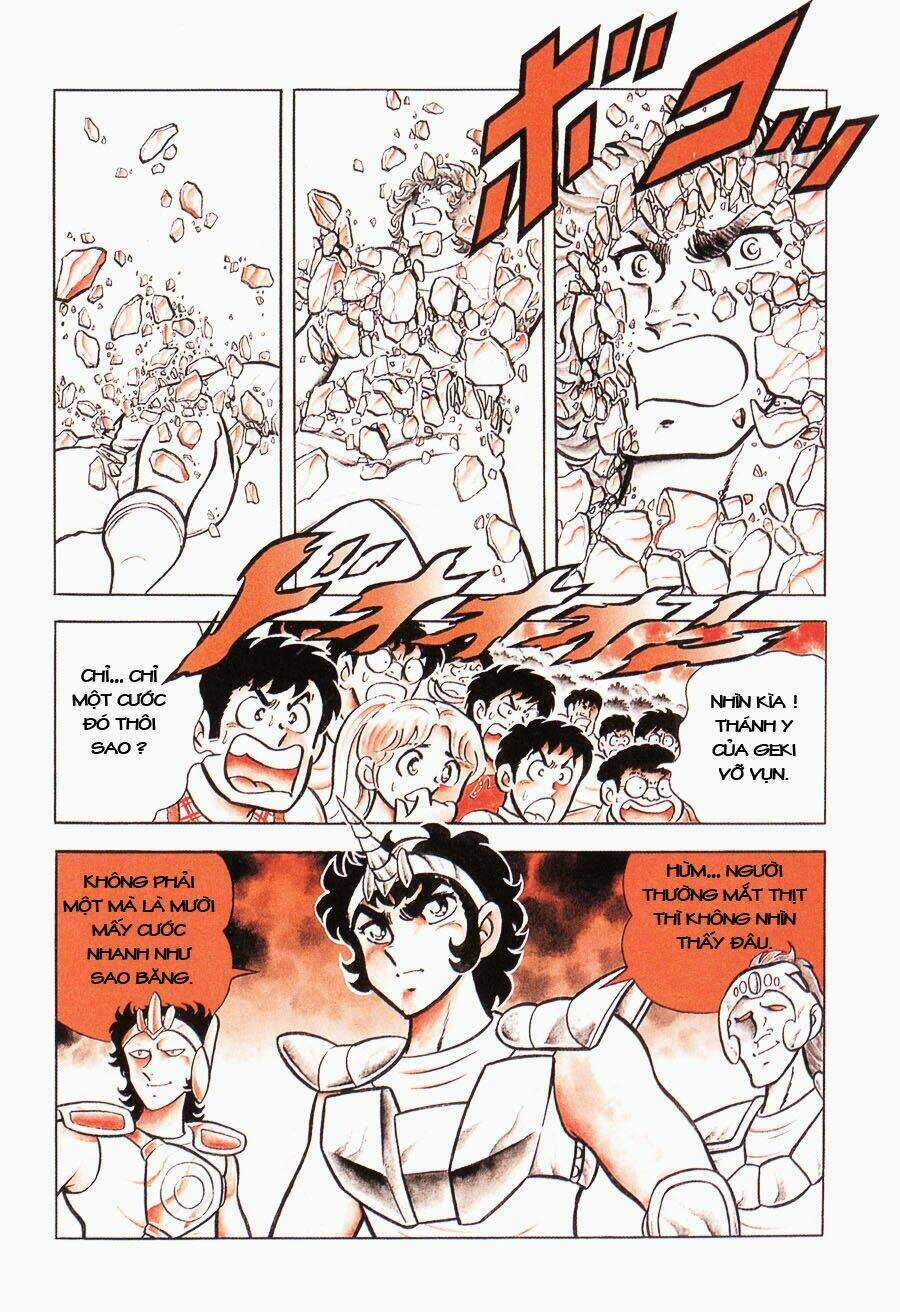 Áo Giáp Vàng Chapter 4 trang 32