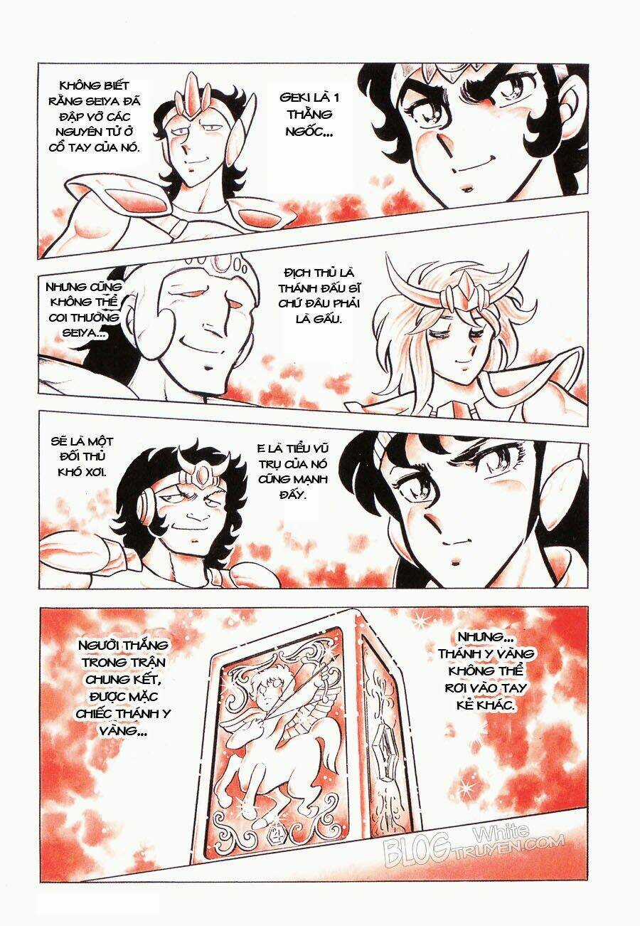 Áo Giáp Vàng Chapter 4 trang 34