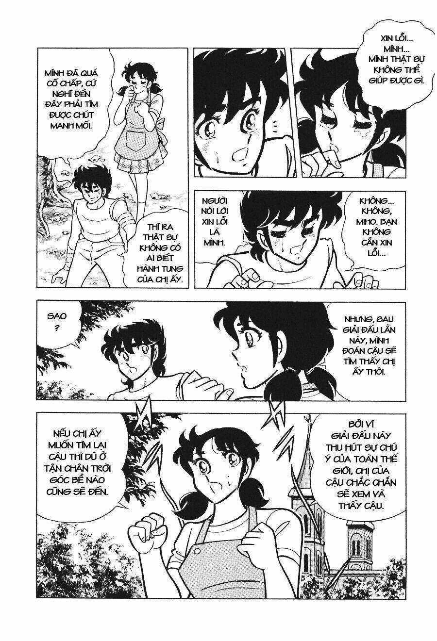 Áo Giáp Vàng Chapter 4 trang 5