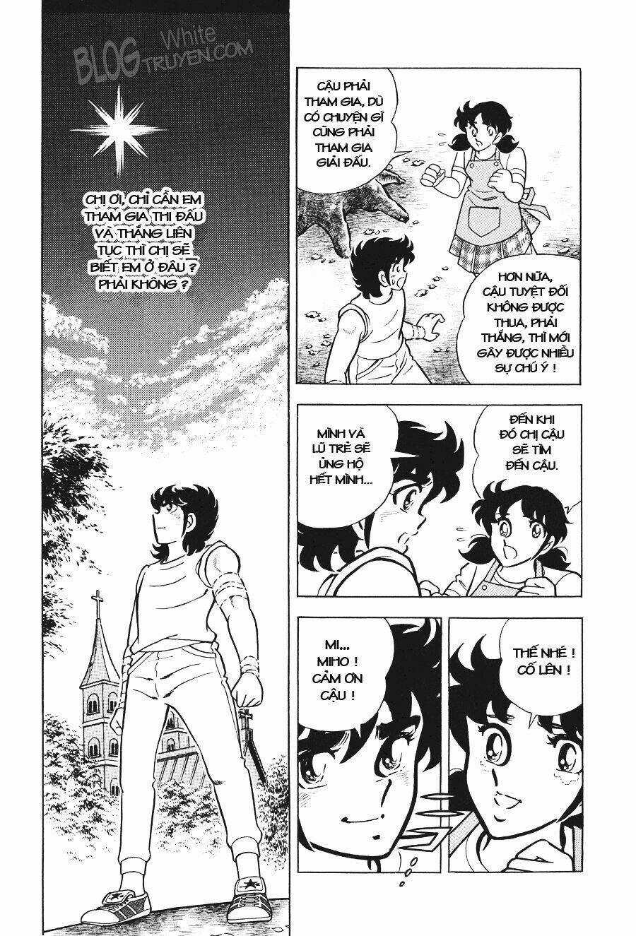 Áo Giáp Vàng Chapter 4 trang 6