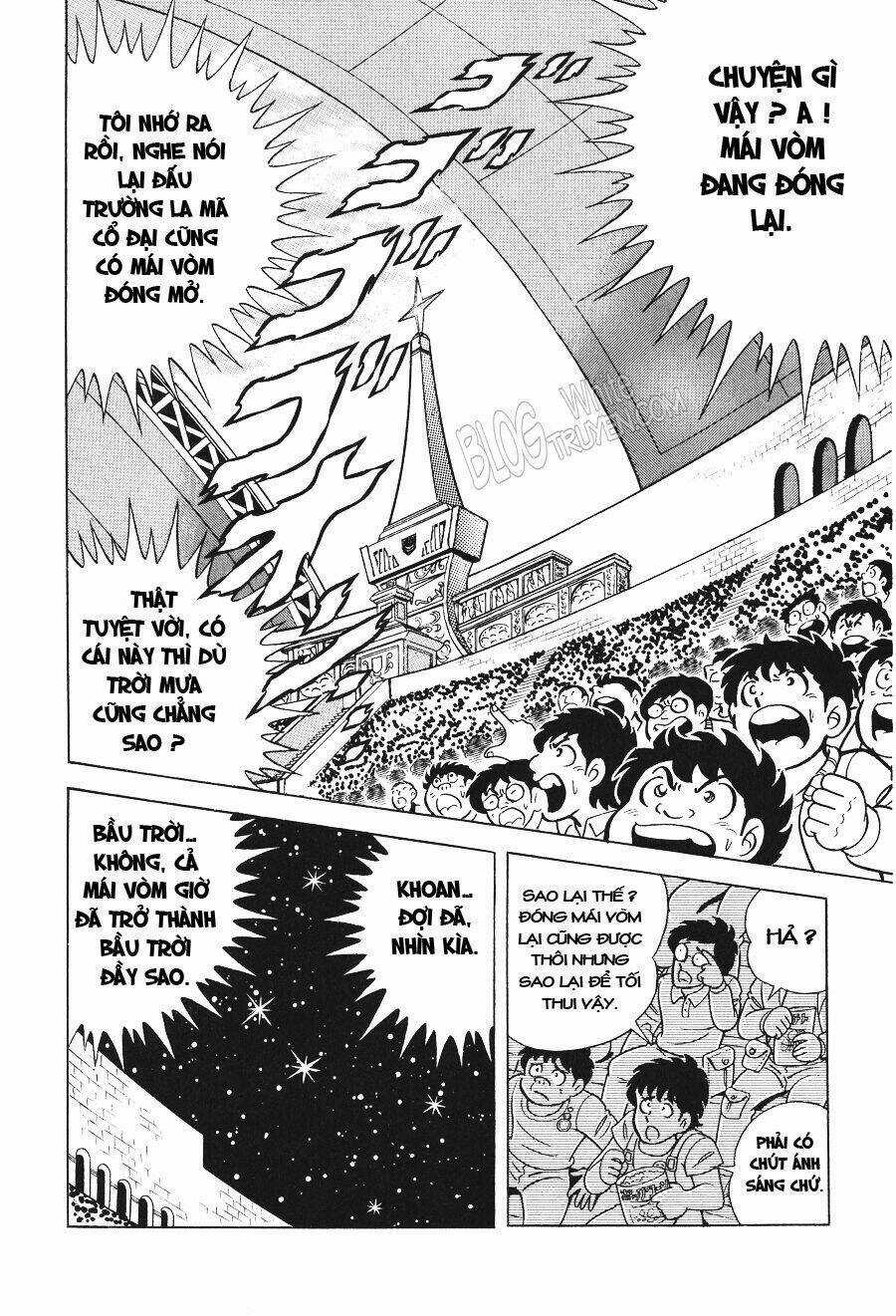 Áo Giáp Vàng Chapter 4 trang 8