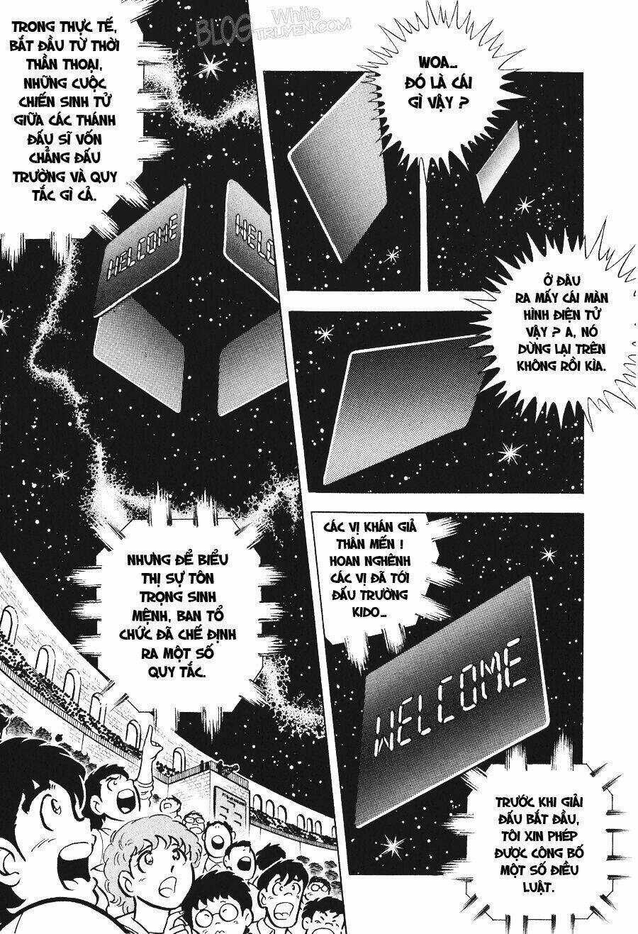 Áo Giáp Vàng Chapter 4 trang 9