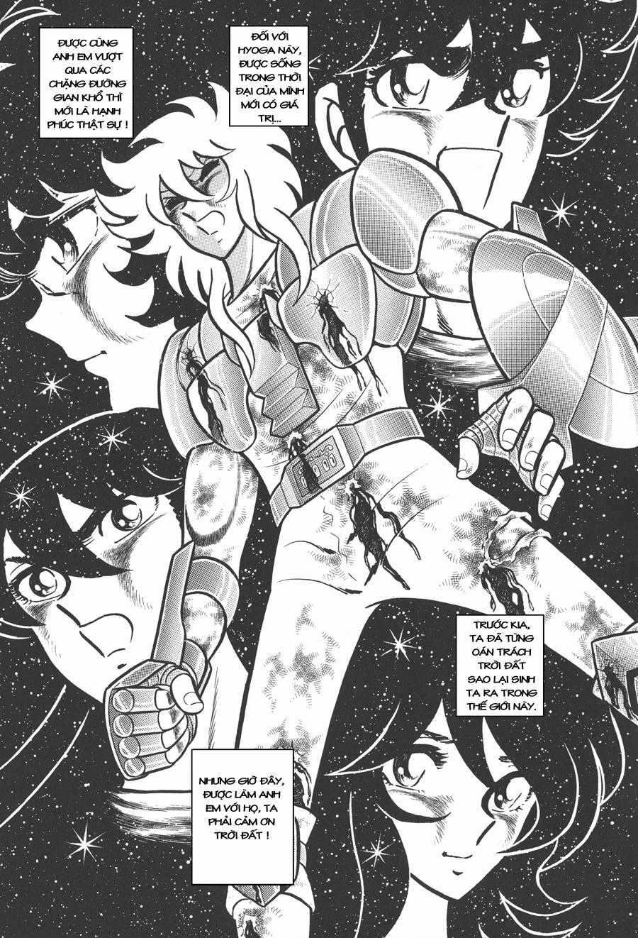 Áo Giáp Vàng Chapter 40 trang 14