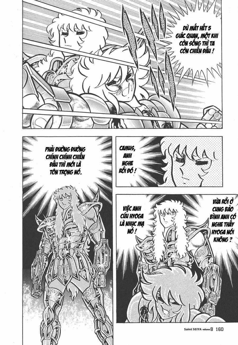 Áo Giáp Vàng Chapter 40 trang 15