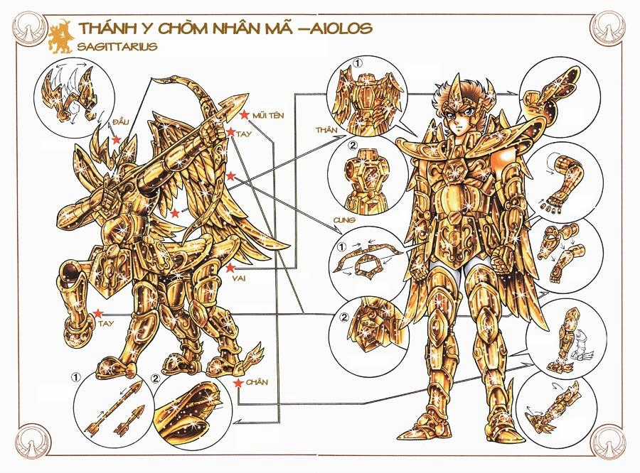 Áo Giáp Vàng Chapter 40 trang 2