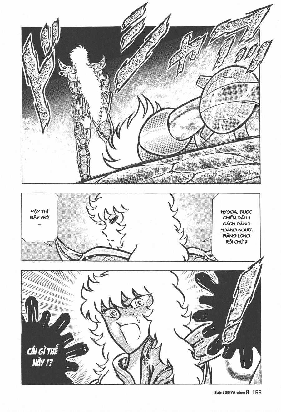 Áo Giáp Vàng Chapter 40 trang 20