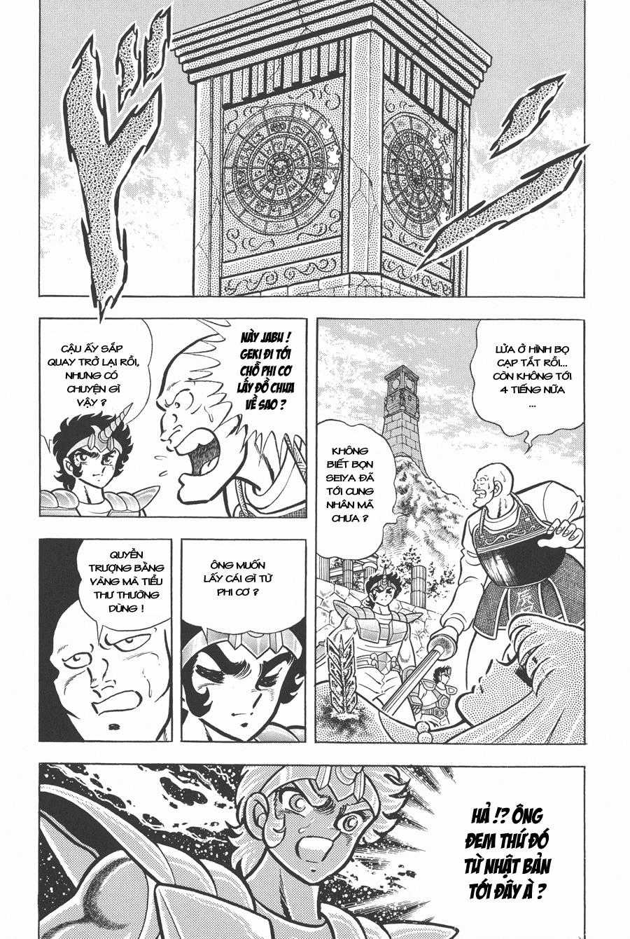 Áo Giáp Vàng Chapter 40 trang 23