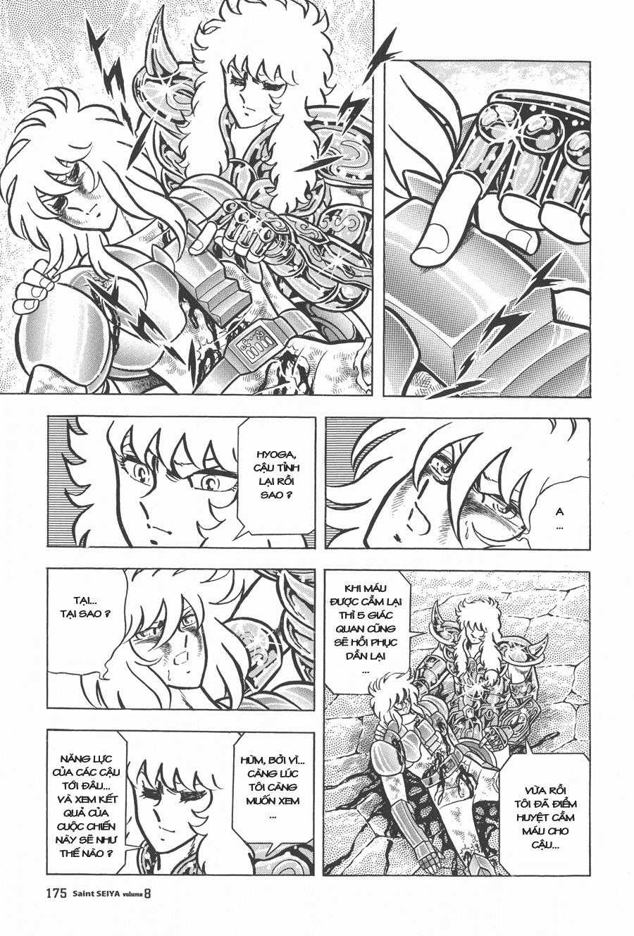 Áo Giáp Vàng Chapter 40 trang 29