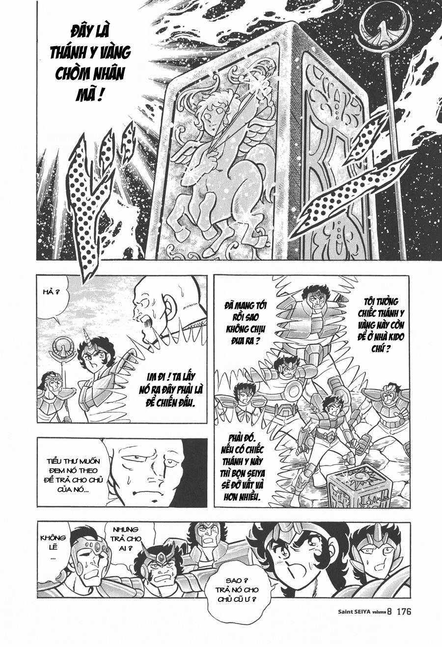 Áo Giáp Vàng Chapter 40 trang 30