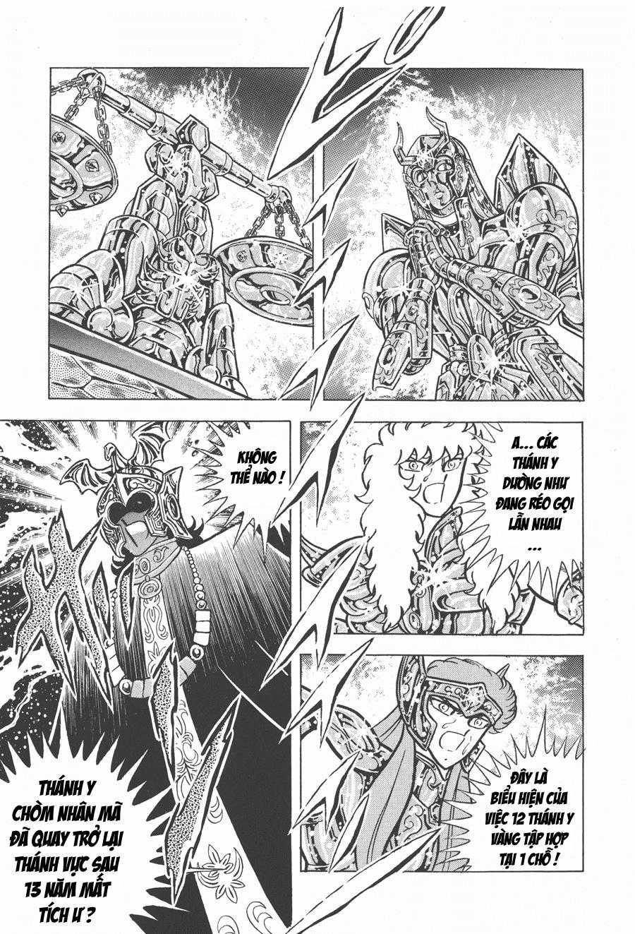 Áo Giáp Vàng Chapter 40 trang 32