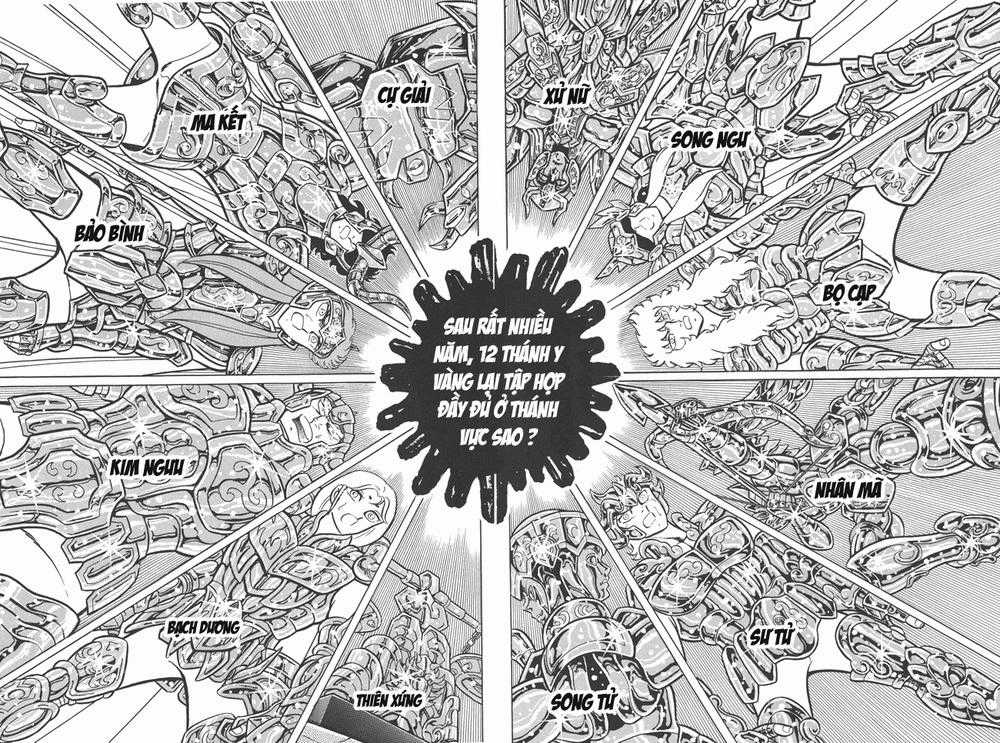 Áo Giáp Vàng Chapter 40 trang 33