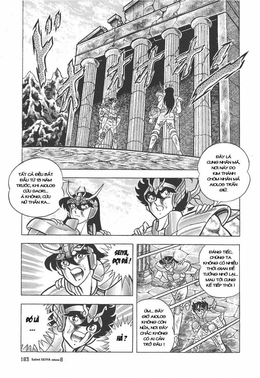 Áo Giáp Vàng Chapter 40 trang 35