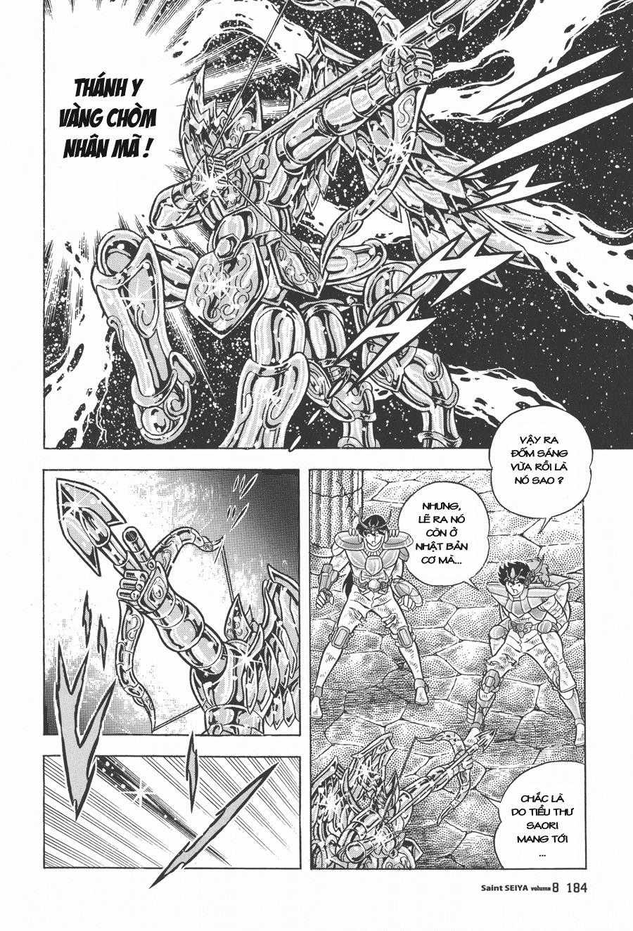 Áo Giáp Vàng Chapter 40 trang 36