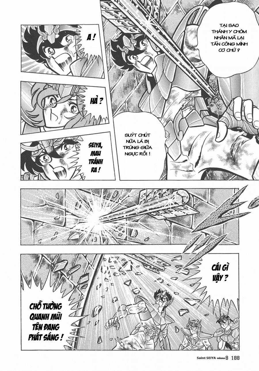 Áo Giáp Vàng Chapter 40 trang 40