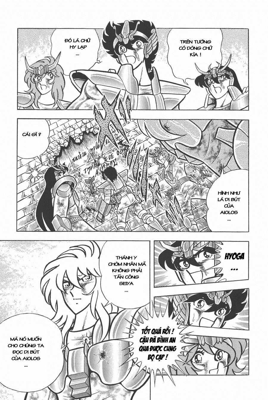 Áo Giáp Vàng Chapter 40 trang 43