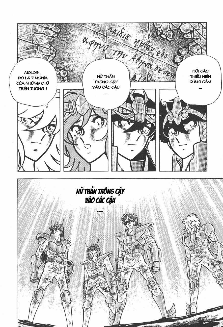 Áo Giáp Vàng Chapter 40 trang 44