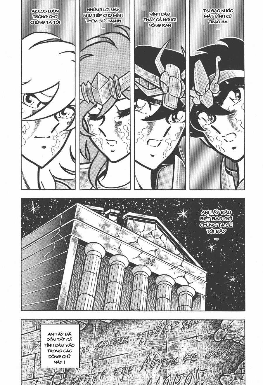 Áo Giáp Vàng Chapter 40 trang 46