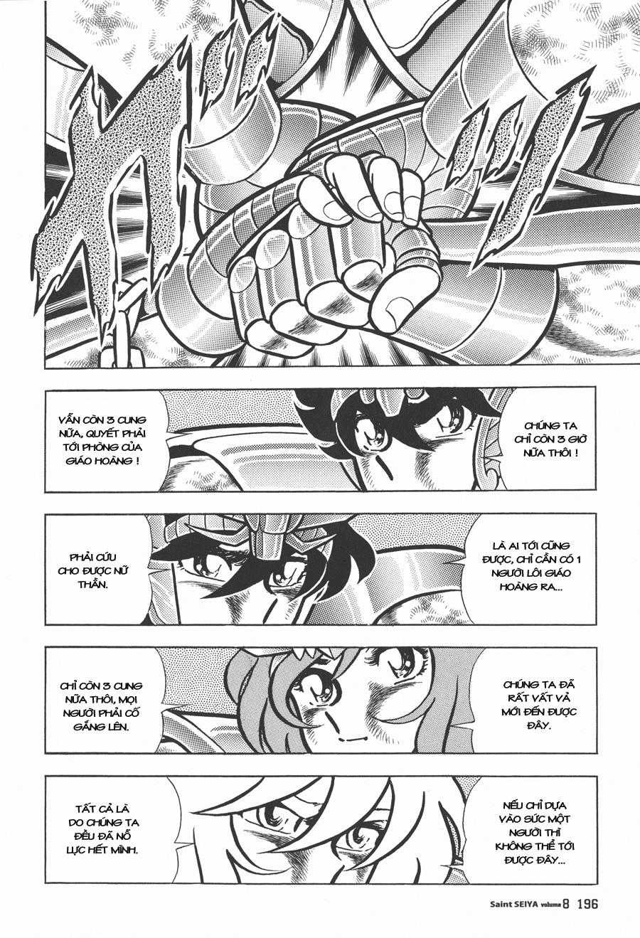 Áo Giáp Vàng Chapter 40 trang 48