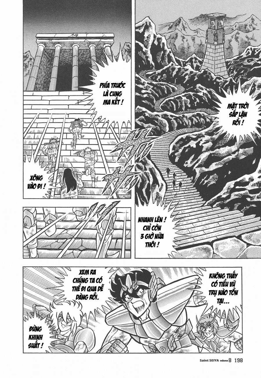 Áo Giáp Vàng Chapter 40 trang 50