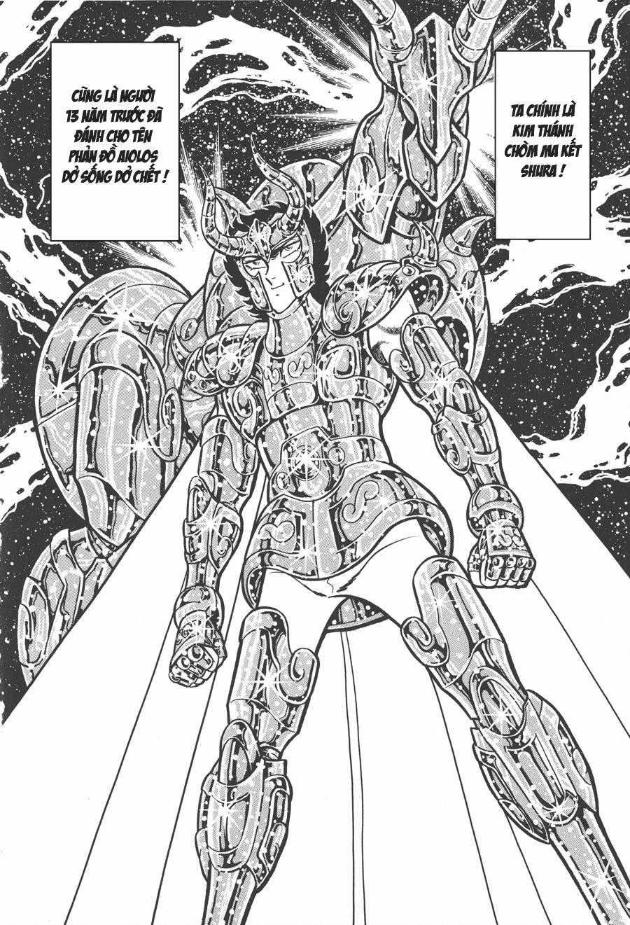 Áo Giáp Vàng Chapter 40 trang 54