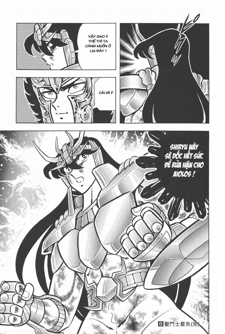 Áo Giáp Vàng Chapter 40 trang 55