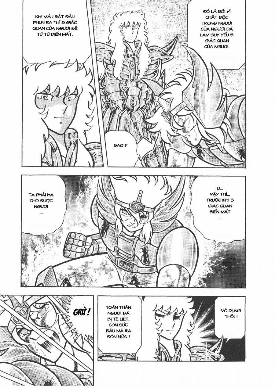 Áo Giáp Vàng Chapter 40 trang 8