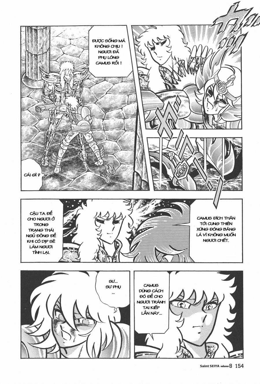 Áo Giáp Vàng Chapter 40 trang 9