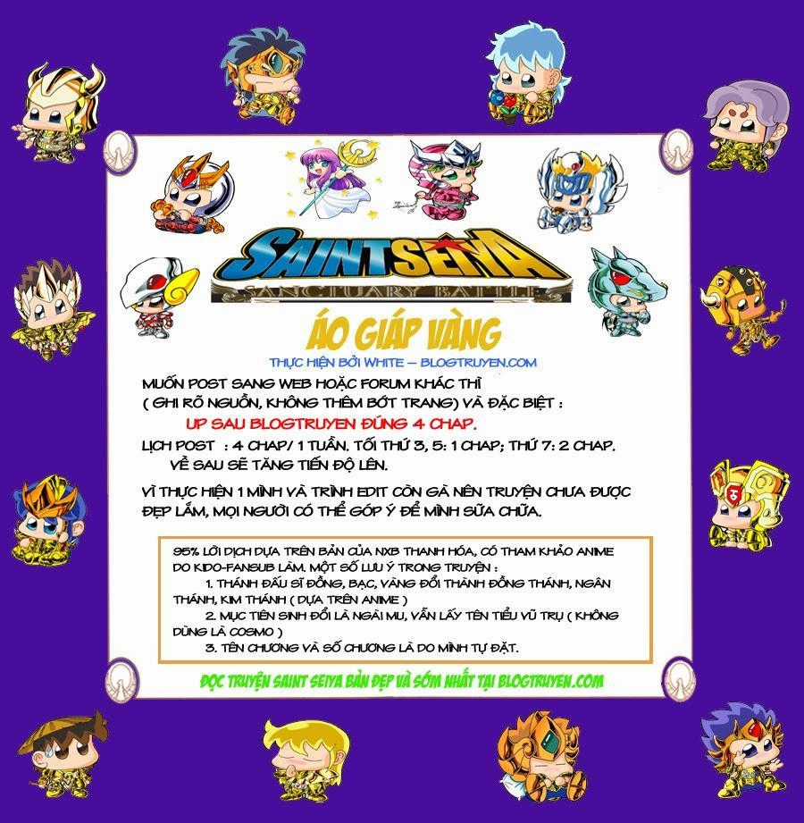 Áo Giáp Vàng Chapter 41 trang 1