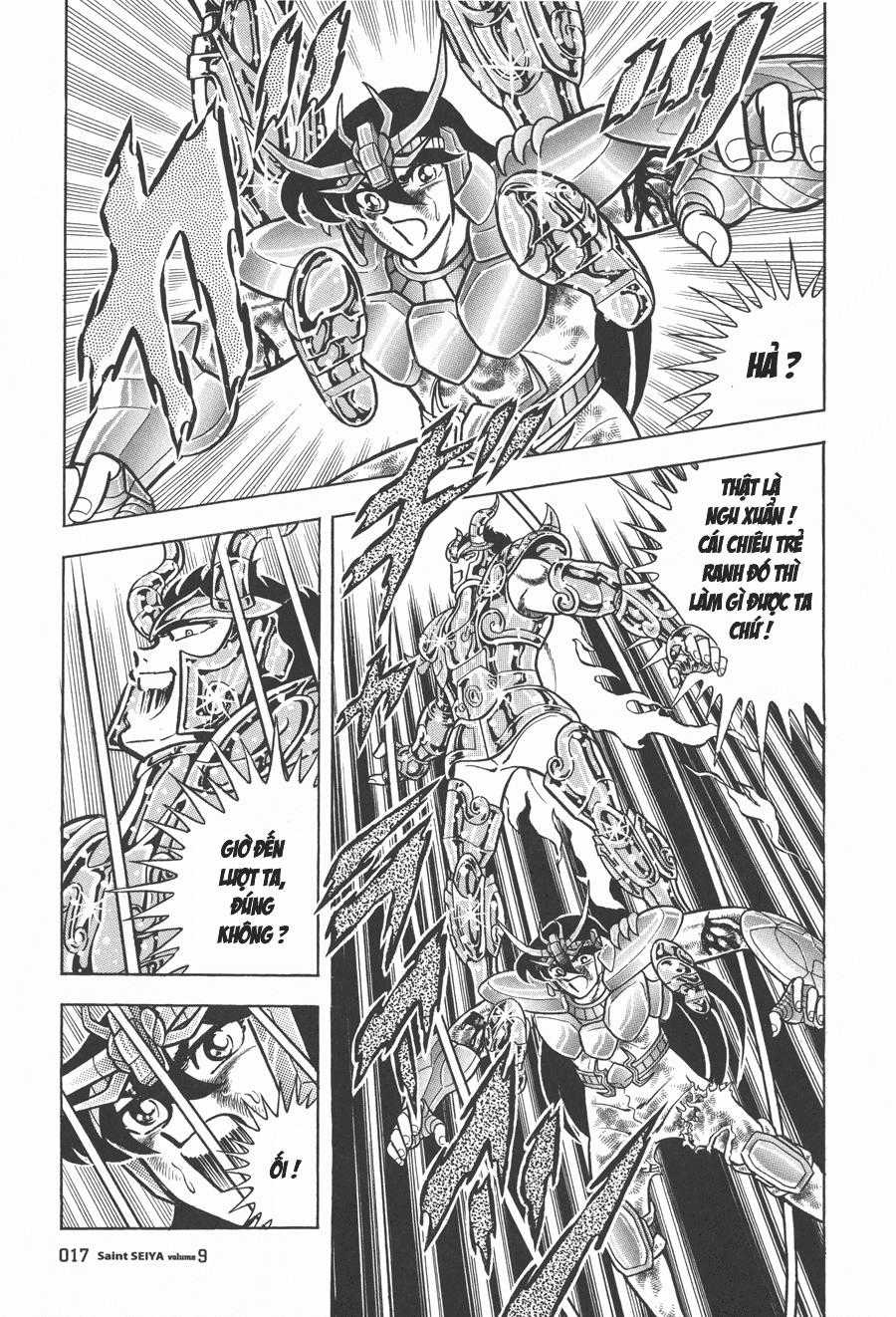 Áo Giáp Vàng Chapter 41 trang 15