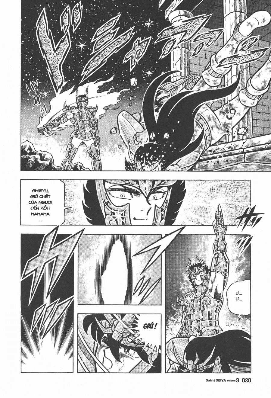 Áo Giáp Vàng Chapter 41 trang 17