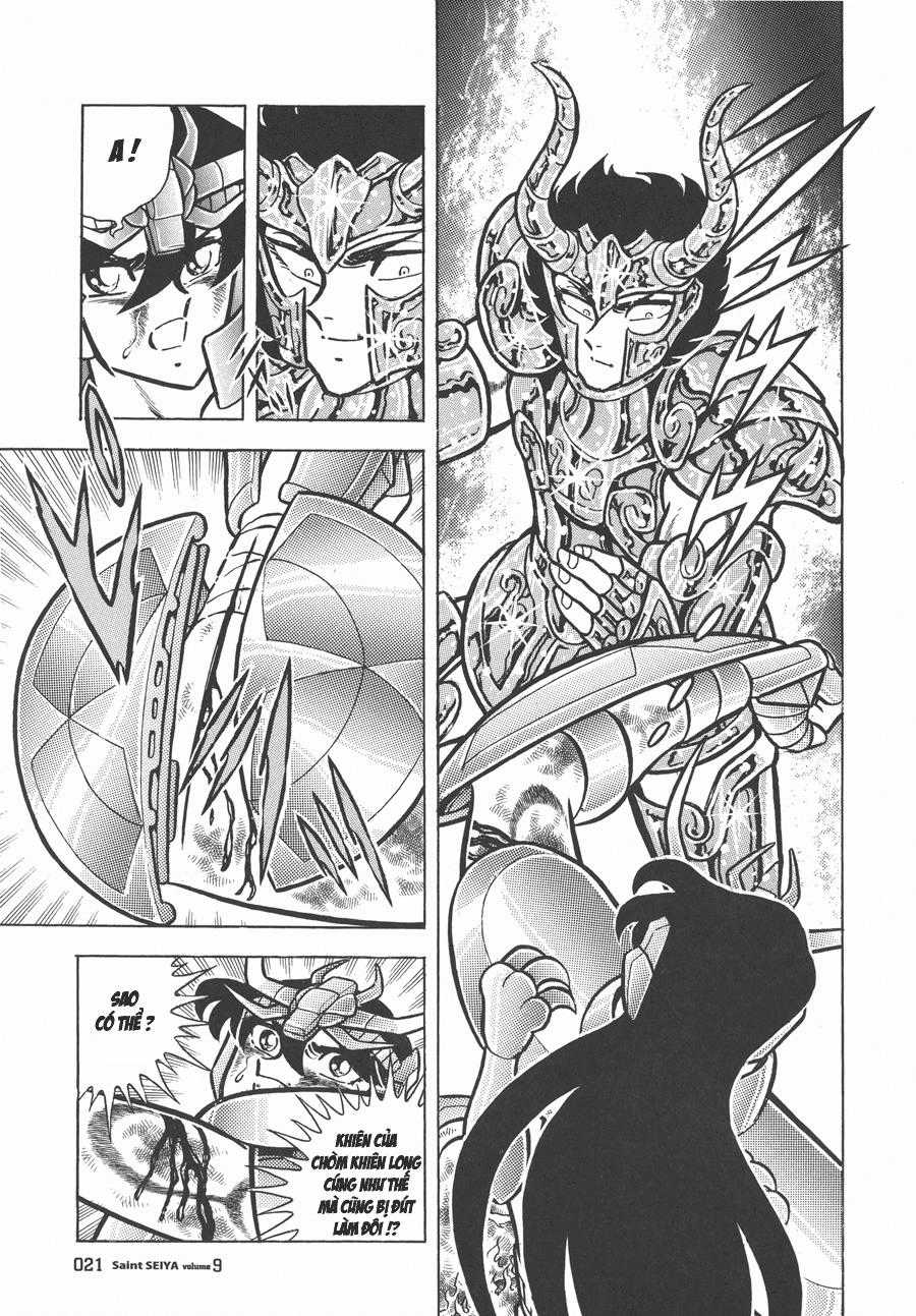 Áo Giáp Vàng Chapter 41 trang 18