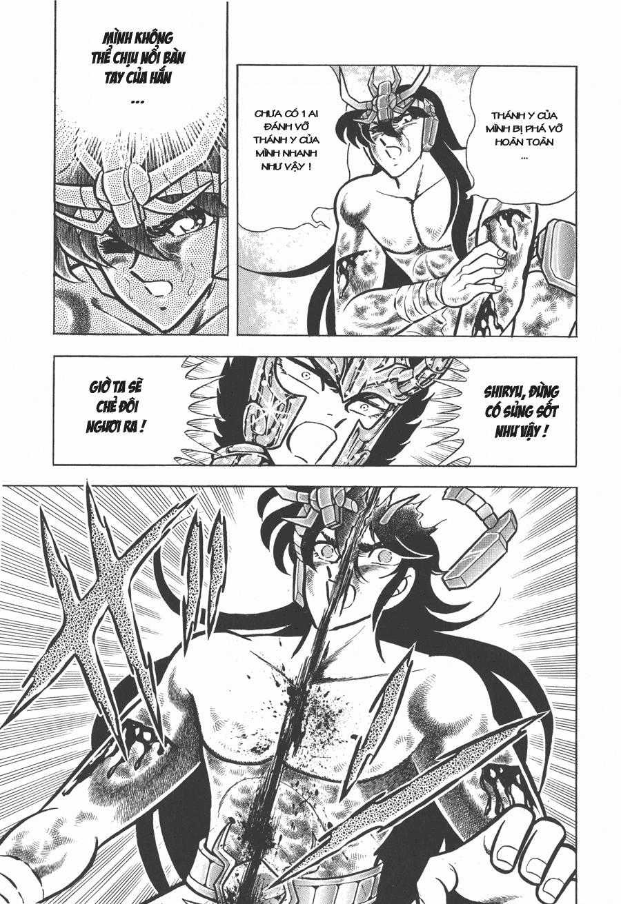 Áo Giáp Vàng Chapter 41 trang 20