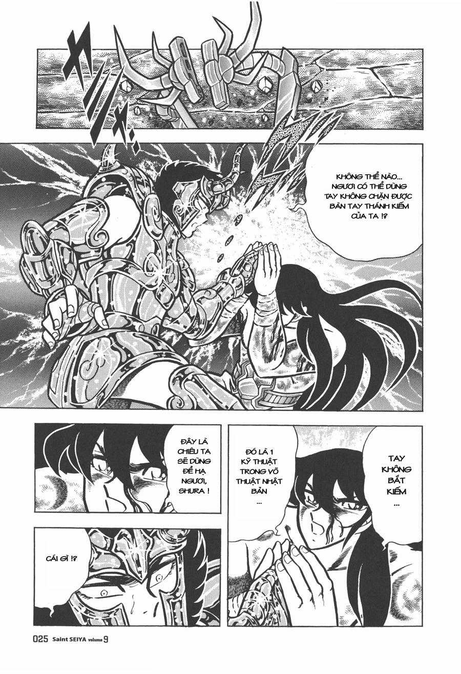 Áo Giáp Vàng Chapter 41 trang 22