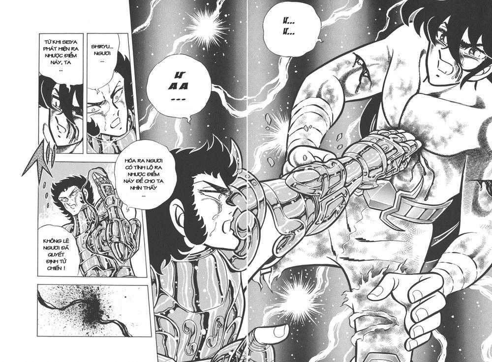 Áo Giáp Vàng Chapter 41 trang 30