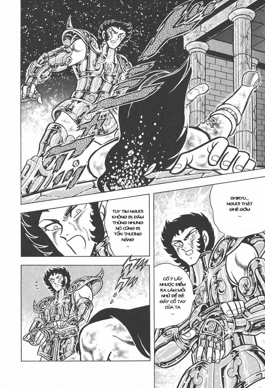 Áo Giáp Vàng Chapter 41 trang 31