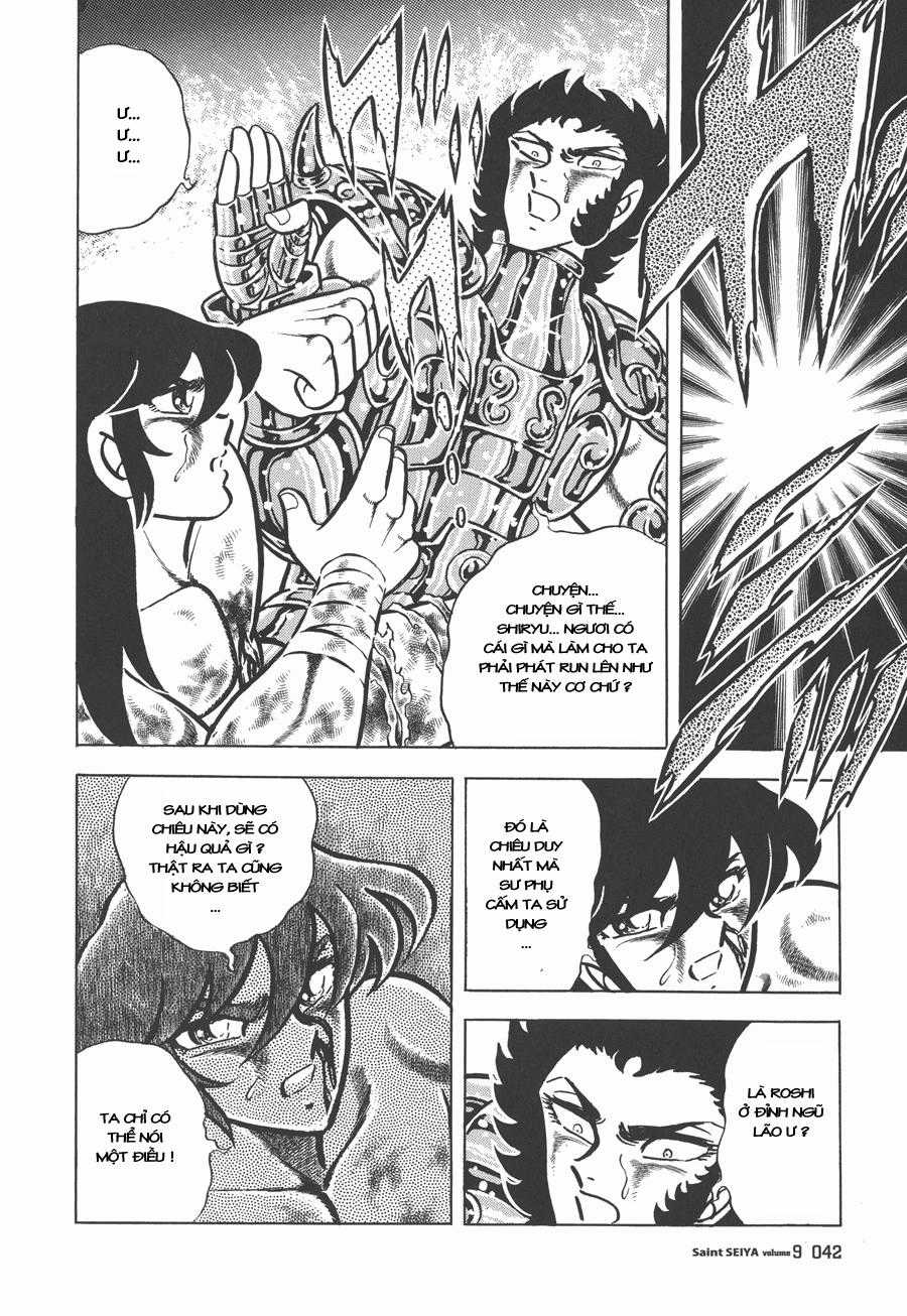 Áo Giáp Vàng Chapter 41 trang 37