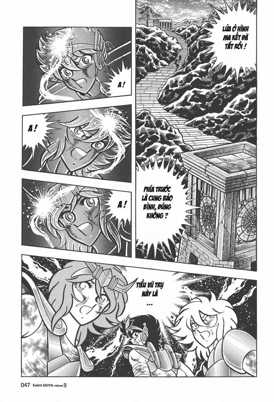 Áo Giáp Vàng Chapter 41 trang 41