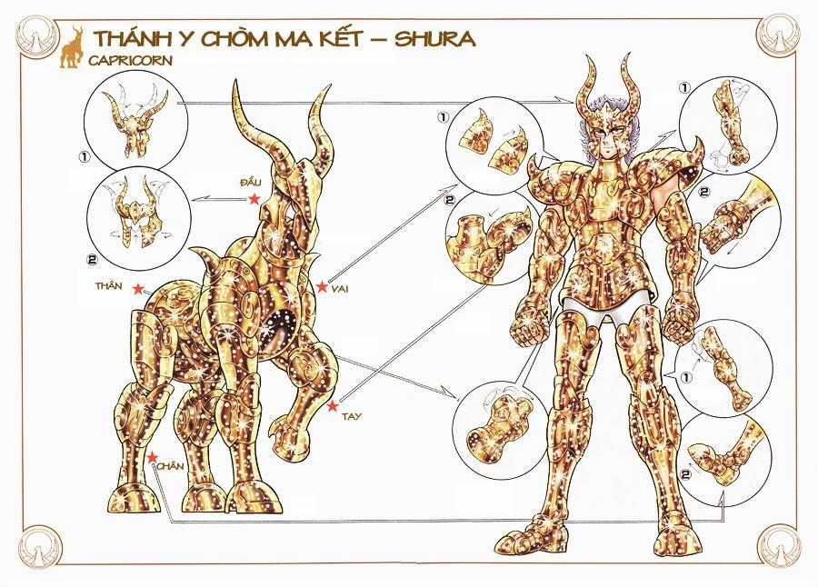 Áo Giáp Vàng Chapter 41 trang 5