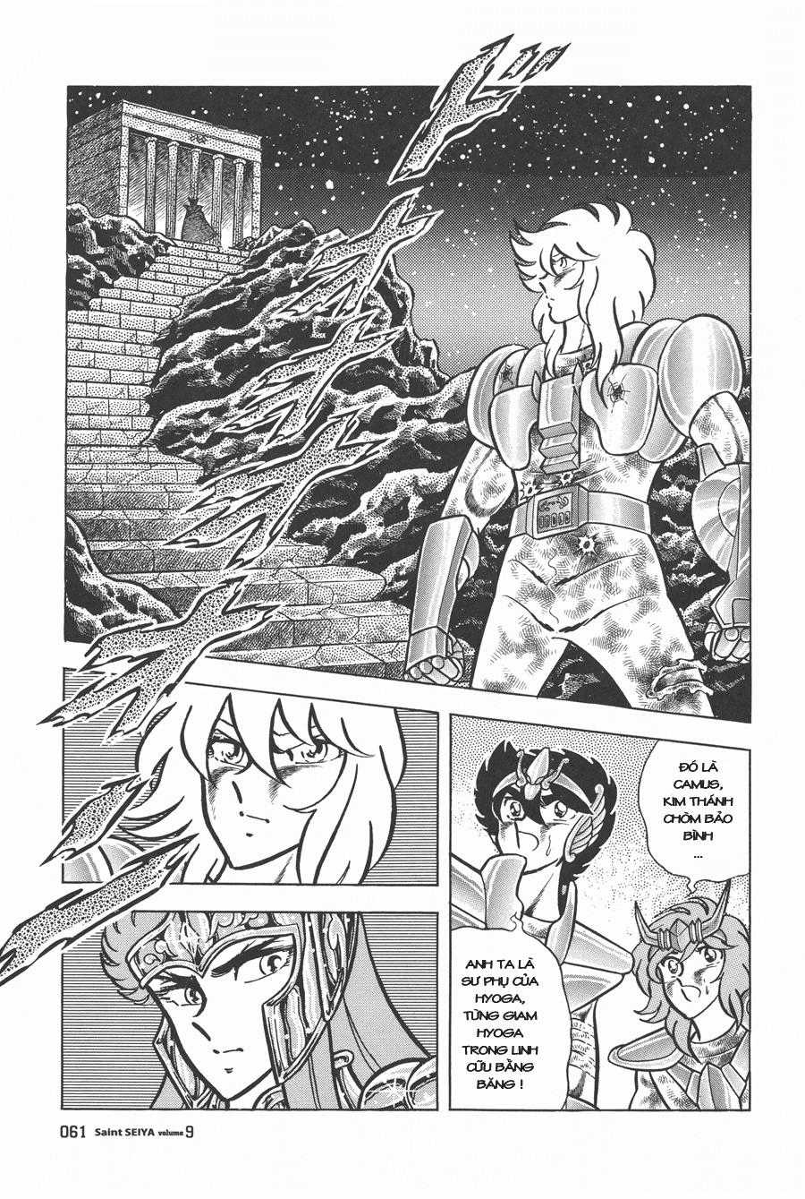 Áo Giáp Vàng Chapter 41 trang 53