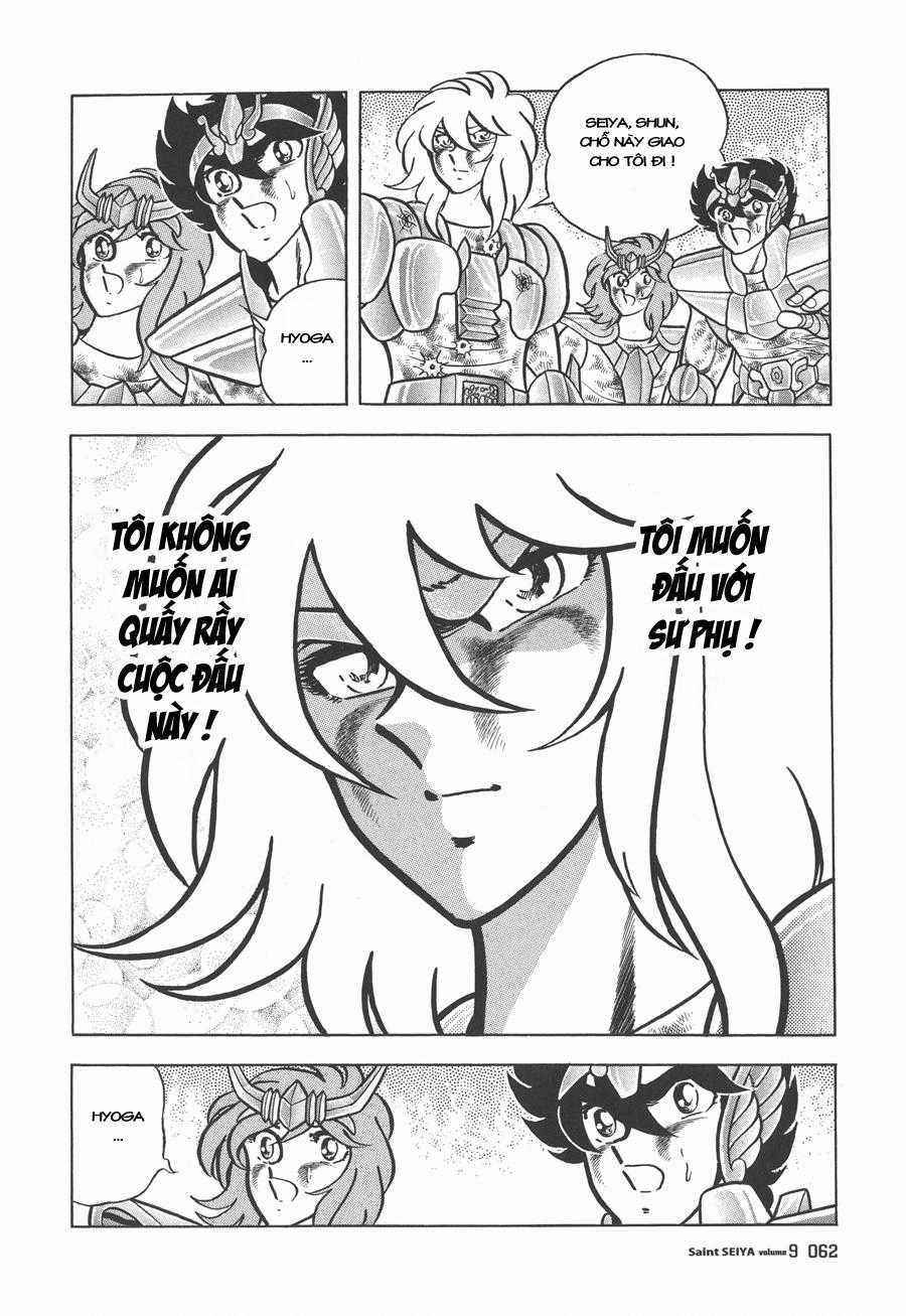 Áo Giáp Vàng Chapter 41 trang 54