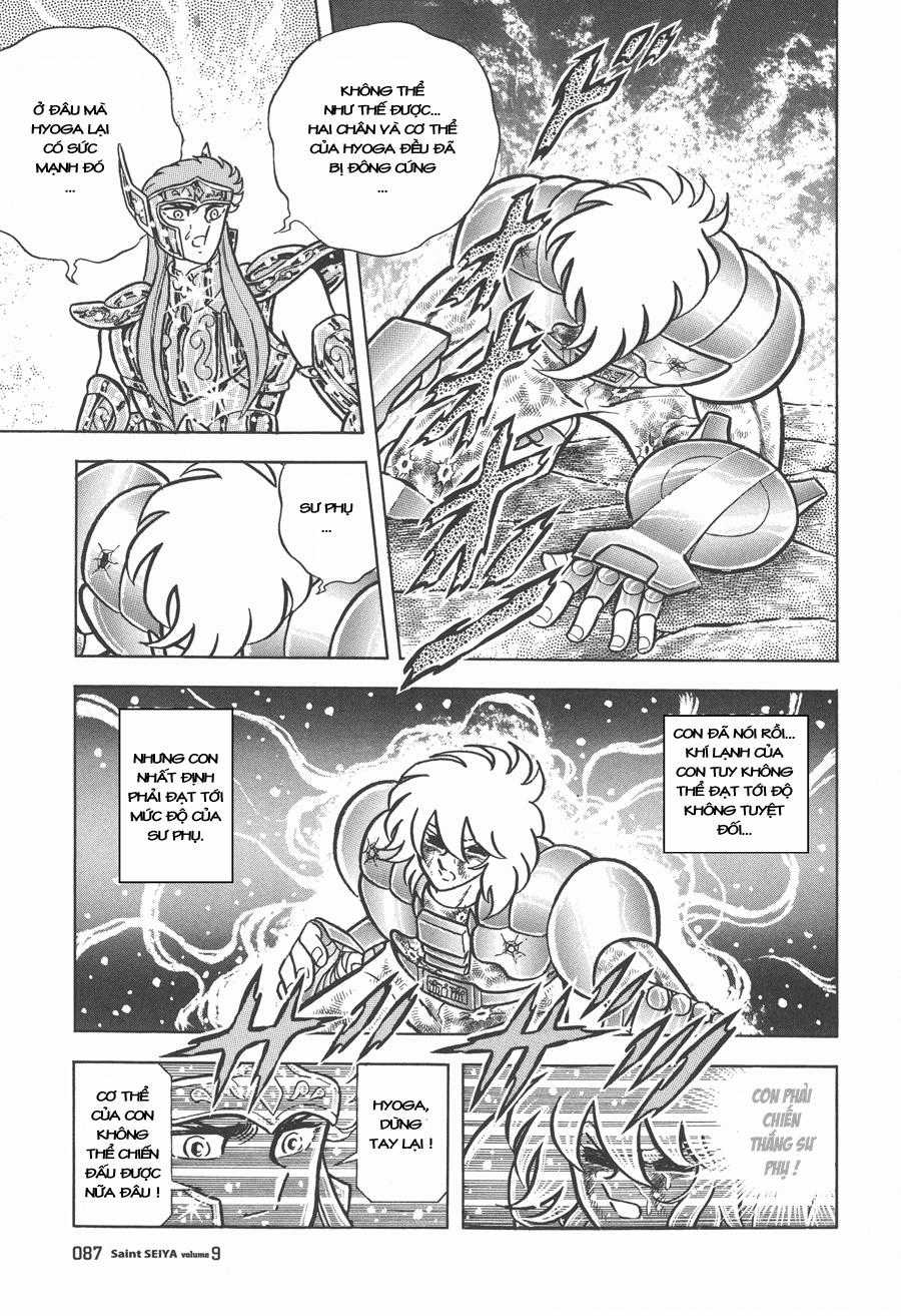 Áo Giáp Vàng Chapter 42 trang 21