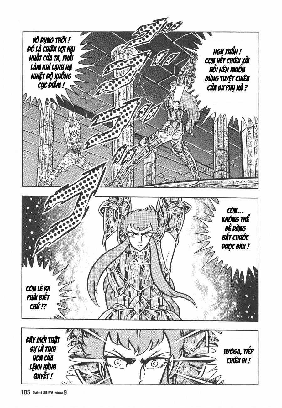 Áo Giáp Vàng Chapter 42 trang 36