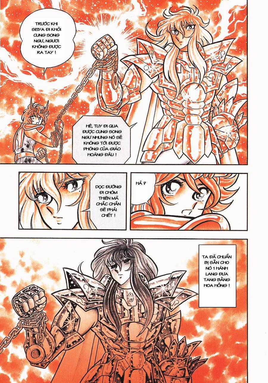 Áo Giáp Vàng Chapter 43 trang 10