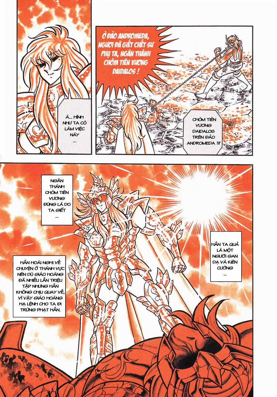 Áo Giáp Vàng Chapter 43 trang 14