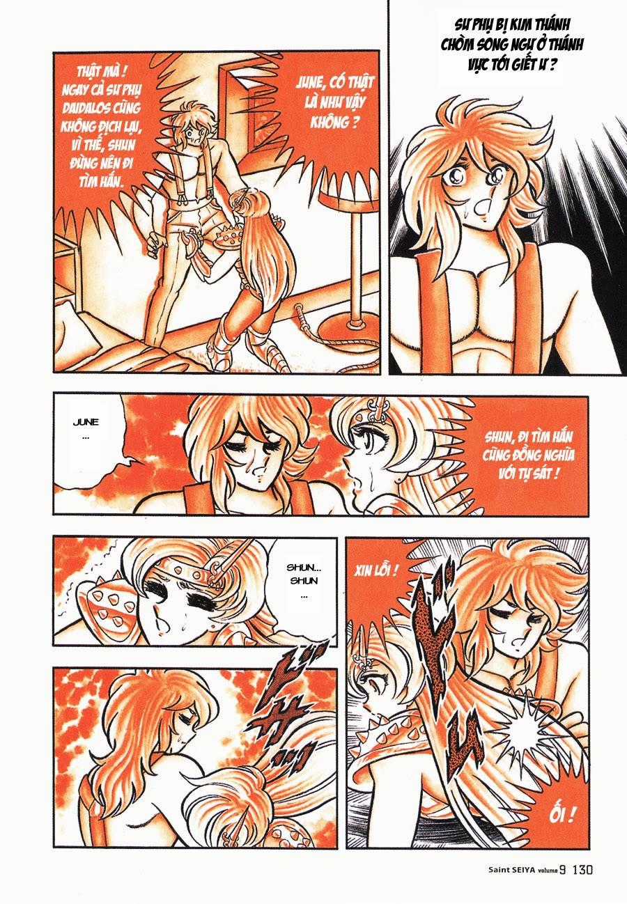 Áo Giáp Vàng Chapter 43 trang 15